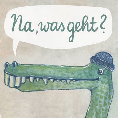 Hipster Kroko